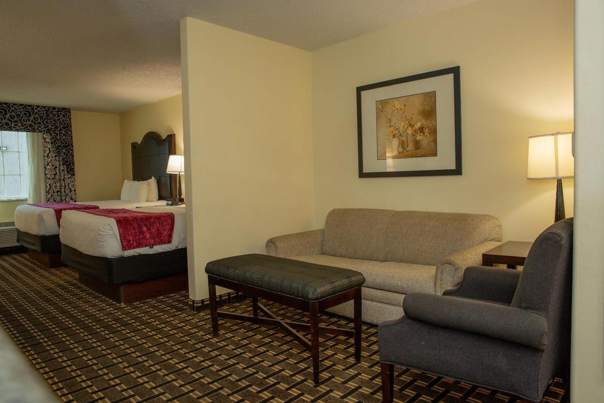 Evangeline Downs Hotel, Ascend Hotel Collection Opelousas Exterior foto